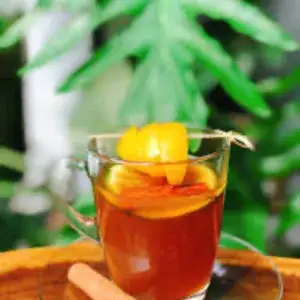 Hình ảnh Trà đào cam quế mật ong nóng