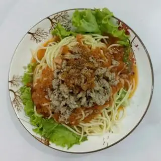 Hình ảnh Mì Ý sốt cà chua tươi bò bằm