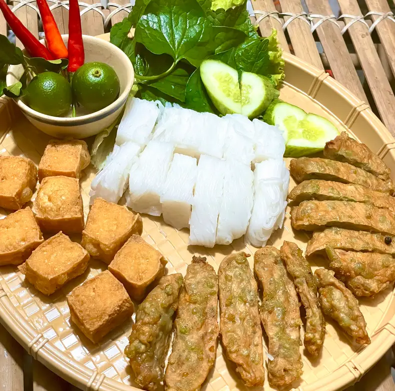 Bún Đậu Chả Cốm - 45.000 ₫ tại Bún Đậu Mắm Tôm - Tân Lập 1