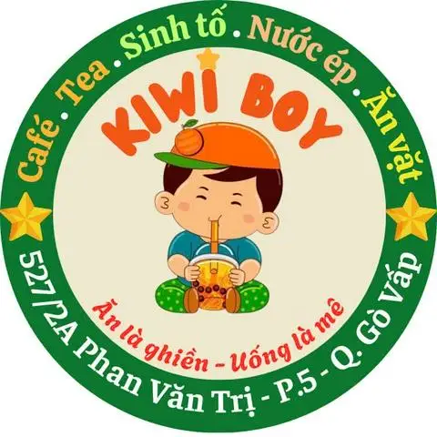 Kiwi Boy Cafe & Tea - Sinh Tố, Nước Ép - Phan Văn Trị - Sinh tố/Nước ép/Sữa gần bạn