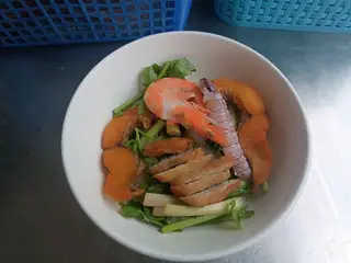 Hình ảnh Bánh đa hải sản