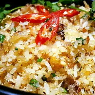 Hình ảnh Cơm chiên cá mặn