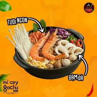 Mì cay hải sản - 65.000 ₫ tại Mì Cay Gochu - Nguyễn Văn Luông