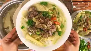 Hình ảnh Bún mọc măng