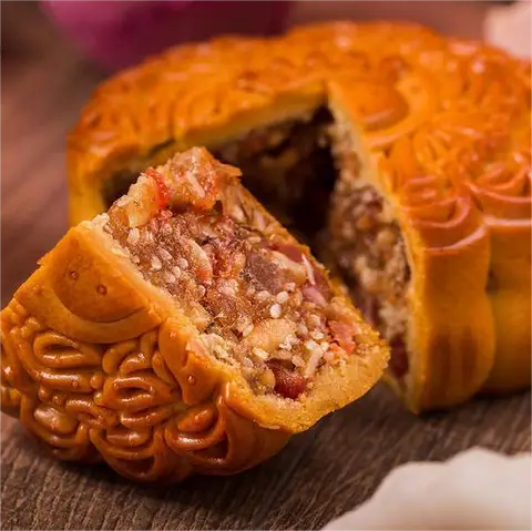 Hình ảnh Bánh Trung Thu Cổ Truyền Bảo Khánh - Xuân Đỉnh