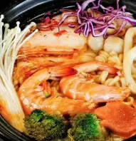 Mì cay kim chi tôm - 65.000 ₫ tại Mì Cay Ty Ty - Lẩu, Ăn Vặt & Trà Sữa - Phan Văn Hân