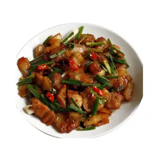 Thịt rang cháy cạnh - 95.000 ₫ tại Cháo Sườn Chú Chen - Nguyễn Trãi