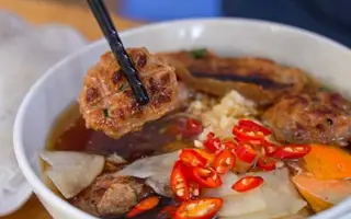 Hình ảnh Bún chả băm