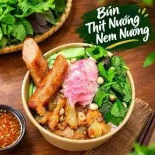 Hình ảnh Bún thịt nướng - nem nướng