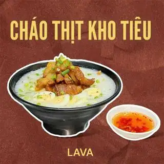 Cháo thịt kho tiêu - 53.000 ₫ tại Lava - Cháo Sườn & Súp Cua - Nguyễn Oanh