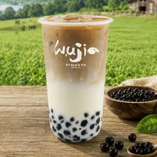 Hình ảnh Trân châu đường đen latte