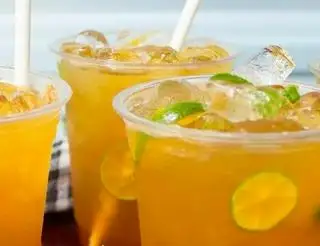 Trà Lipton tắc (ly 1 lít) - 32.000 ₫ tại Bánh Mì Chay Vĩnh Viễn - Bánh Mì Pate Chay Gia Truyền - Vĩnh Viễn