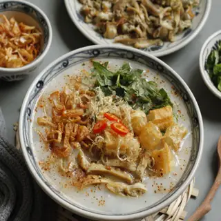 Hình ảnh Cháo trai - quẩy