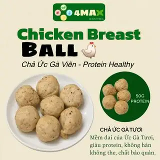 Hình ảnh Túi chả ức gà tươi