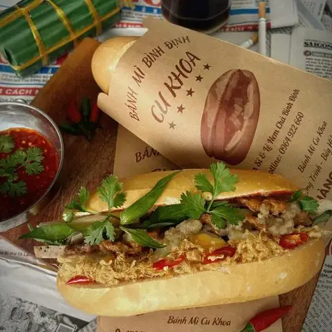 Hình ảnh Bánh Mì Bình Định Cu Khoa - Trường Chinh