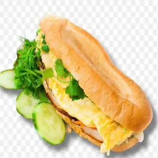 Hình ảnh Bánh mì pate trứng