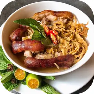 Hình ảnh Bún giả cầy