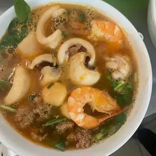 Bún Thái đầy đủ - 72.000 ₫ tại Quán Thoa - Bún Thái & Hủ Tiếu Nam Vang - Đoàn Văn Bơ