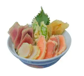 Hình ảnh DL052- Cơm Hải Sản Tempura Rare 