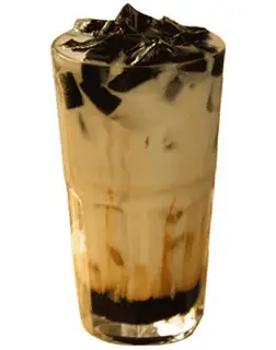 Hình ảnh Cà phê sữa tươi sương sáo
