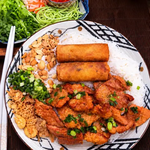 Hình ảnh Bún Siêu Thịt Nướng 29K - Vườn Chuối