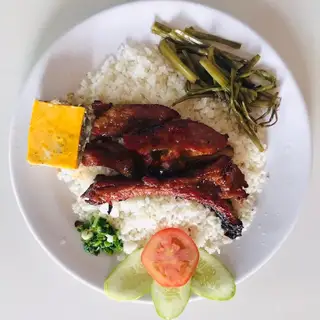 Cơm sườn chả - 70.000 ₫ tại Cơm Tấm Sườn Que - Nguyễn Thị Minh Khai
