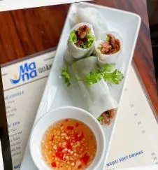 Phở cuốn - 50.000 ₫ tại Mana Quán - Hai Bà Trưng