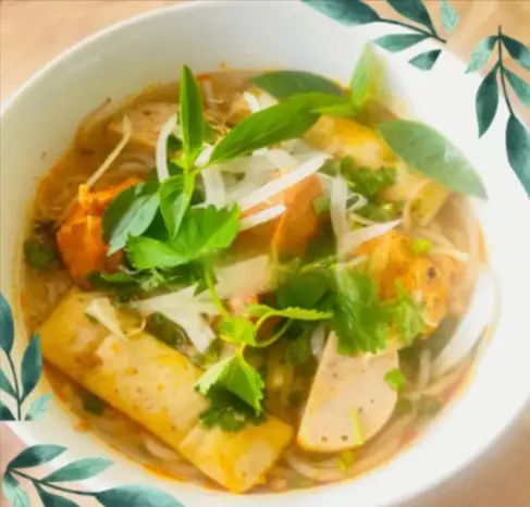 Bún bò chả huế - 53.000 ₫ tại Bún Bò Huế Cát Tường - Hùynh Tấn Phát