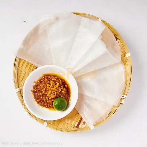 Bánh Tráng Chấm Cô Dung - Ăn vặt gần bạn