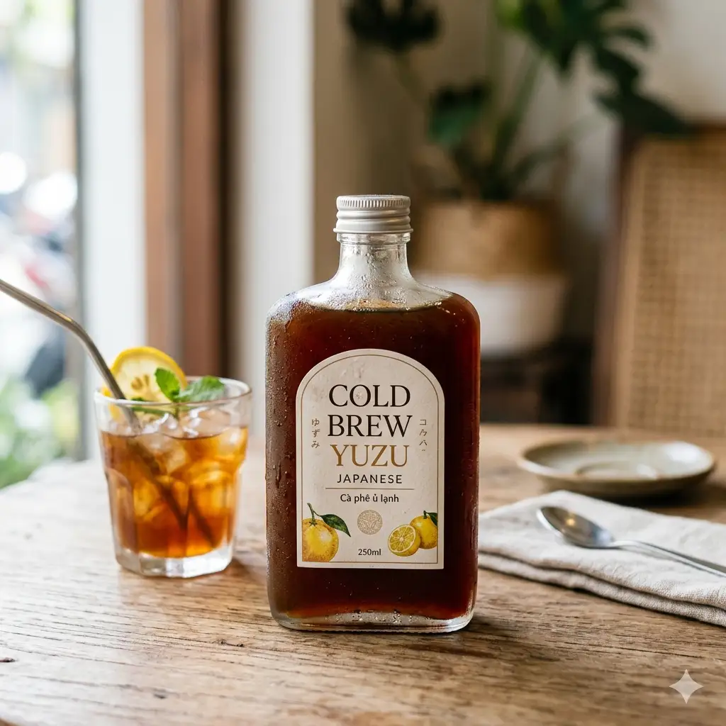 Cold brew tắc - cold brew golden kumquat - 60.000 ₫ tại RongChoi Coffee Van - Phạm Ngọc Thạch