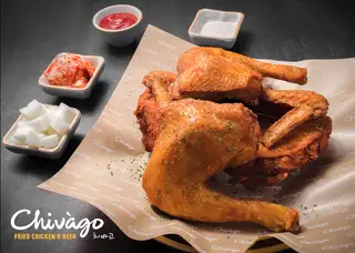 Gà rán giòn đặc biệt Chivago - 치바고 치킨 - 183.600 ₫ tại Chivago Chicken - Gà Rán Hàn Quốc & Bia - Nguyễn Thái Học