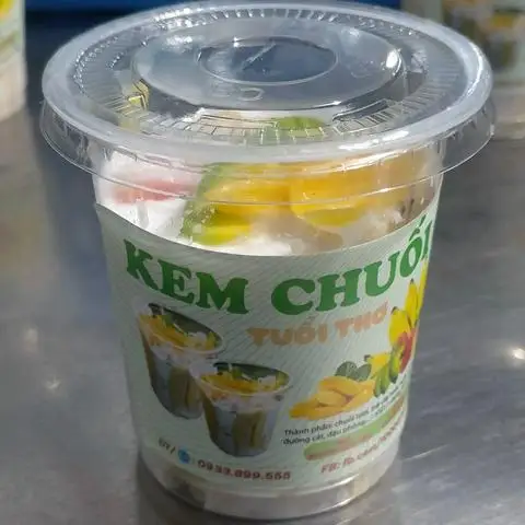 Hình ảnh Kem Chuối Trái Cây Tuổi Thơ - Tỉnh Lộ 43