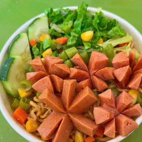 Hình ảnh Mì Trộn Indomi & Mì Tương Đen Anh Nam - Mậu Lương