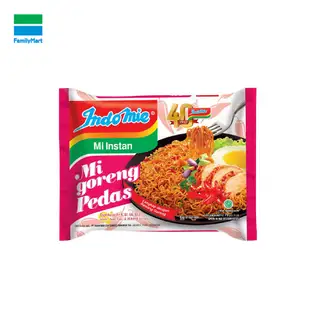 Hình ảnh Mì Xào Khô Indomie Mi Goreng Pedas Vị Cay Nồng 79G