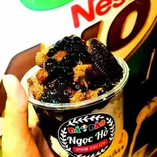 Đá bào phủ milo - 30.000 ₫ tại Đá Bào Ngọc Hồ - Xóm Chiếu 