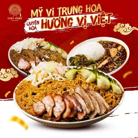 Hình ảnh Comi ChefHome - Cơm Xá Xíu & Mỳ Gà Quay - Lê Văn Hiến 