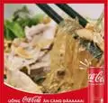 Hình ảnh Bún trộn măng ngan thịt đùi - 1 coca lon