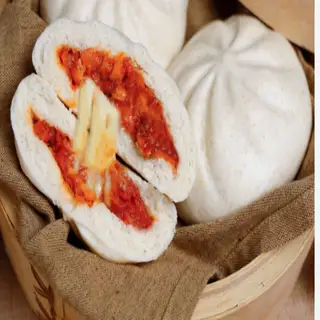 Hình ảnh Bánh bao nguyên cám xá xíu