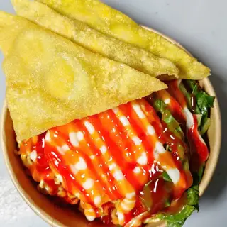 Mì Trộn Trứng, Hoành Thánh 1 Vắt  - 38.000 ₫ tại Mì Trộn Indomie 20 Thước - Đoàn Văn Bơ