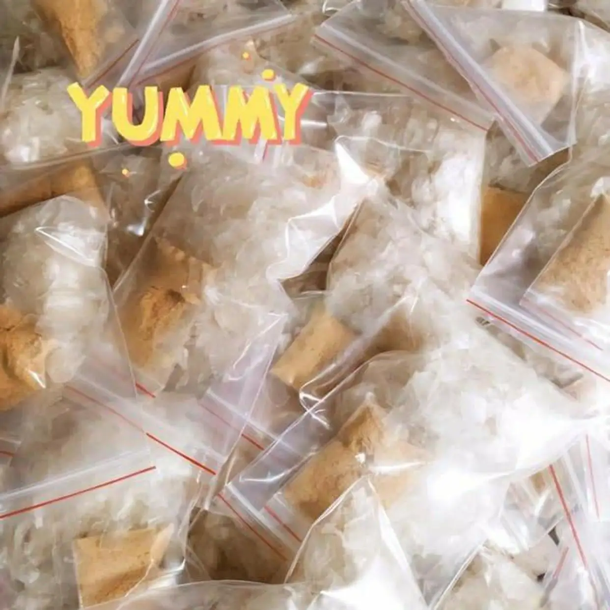 Hình ảnh Bánh Tráng Sợi Dẻo Muối Nhuyễn Tắc