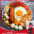 Hình ảnh 1 mì full topping 13 loại + 1 chai coca