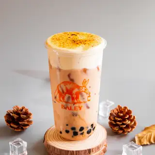 Trà sữa kem trứng nướng - 33.000 ₫ tại Trà Sữa HongKong Baley - 450 Hai Bà Trưng