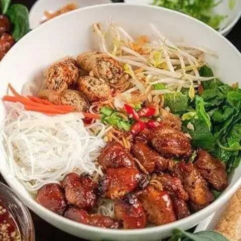 BÚN THỊT NƯỚNG & BÁNH HỎI THỊT NƯỚNG - A.HUY - Vạn Kiếp - Bún/Phở/Mỳ/Cháo gần bạn