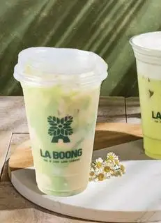Gạo Khói Mochi Matcha - 44.000 ₫ tại LaBoong - Trà Ô Long Làng La Boong - Xóm Chiếu