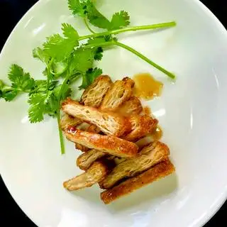 Sườn Khìa Chay - 11.000 ₫ tại Bánh Mì Chay Khôi - Tôn Đản
