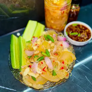 Gân bò ngâm mắm chua ngọt - size nhỏ - 165.000 ₫ tại Châu Ngọc Thảo Food - Gà Ủ Muối & Ăn Vặt - Vĩnh Hội