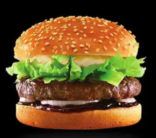 Hambuger - 25.000 ₫ tại Bánh Mì Kebab Tuấn Anh - Vạn Kiếp