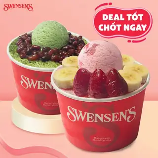 Combo Ưu Đãi Bing Su Deli - 89.000 ₫ tại Swensen's - Hùng Vương Plaza
