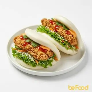 Hình ảnh Bánh bao gà giòn