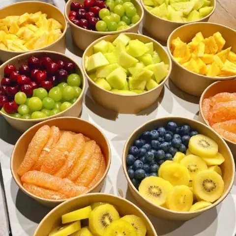 Hình ảnh Fruit Garden - Trái Cây Tươi Cắt Gọt Sẵn - Cổ Nhuế